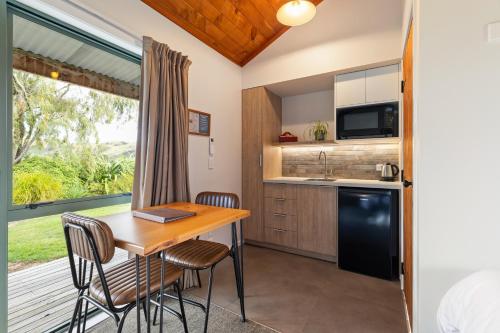 ห้องครัว, Makoura Lodge in มังกาเวคา