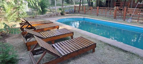 Cabañas El Oasis del Peñón (Cabanas El Oasis del Penon) in Kasagrande