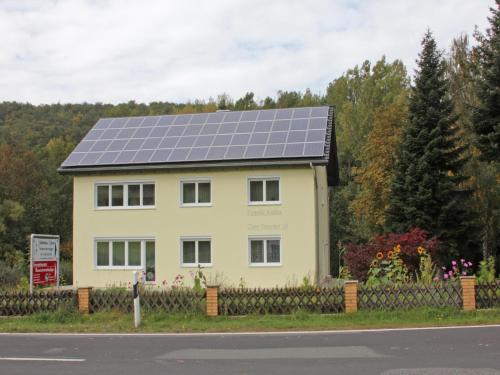 A szálláshely kívülről, Ferienwohnung im Obergeschoss, Homberg in Homberg (Efze)