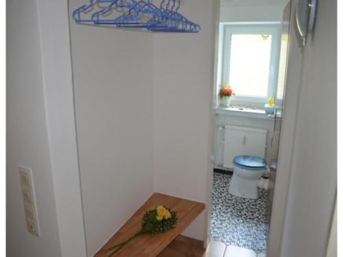 Fürdőszoba, Ferienwohnung im Obergeschoss, Homberg in Homberg (Efze)