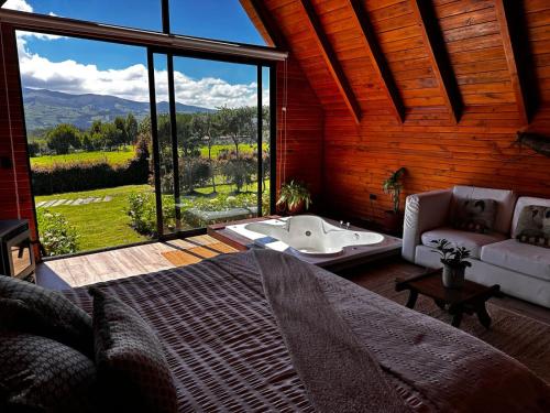 Hacienda El Rejo in Machachi