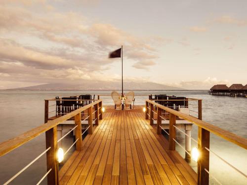 館内設備, ソフィテル キア オラ モーレア ビーチ リゾート (Sofitel Kia Ora Moorea Beach Resort) in モーレア島