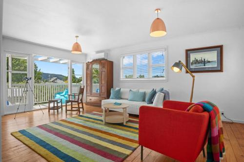 Balcony/terrace, Little Beach Gem - with Hot Tub in Tairua