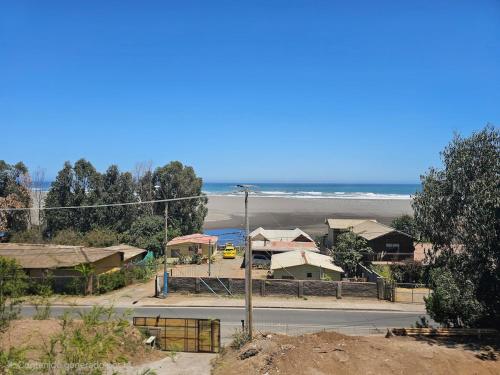 Cabaña frente al mar LA7 (Cabana frente al mar LA7) in Licanten