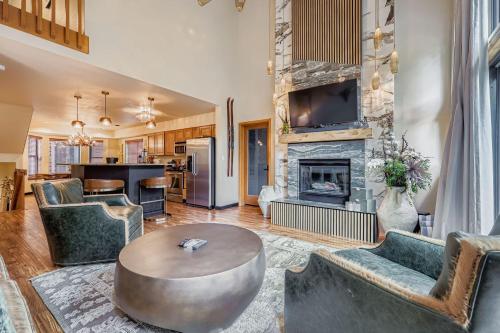 Village Point 120 townhouse in Breckenridge, USA