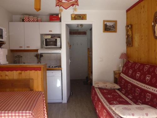 Studio Sud avec balcon et parking, animaux admis - FR-1-263-647