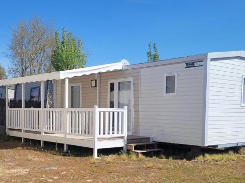 Mobil-home 4 pers à Saint-Jean-de-Monts avec terrasse - API-1-52-1456