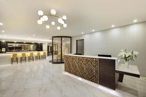 Lobby, Swiss-Belhotel Napier in Napier