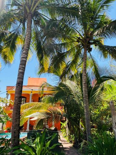 Hotel Rosa de los vientos in Tampamachoco