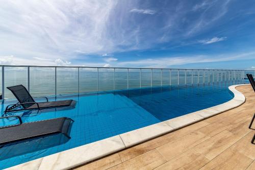 Edifício RN Studio Premium - Seu Refúgio à Beira-Mar em Maceió – khách sạn tại Cruz das Almas