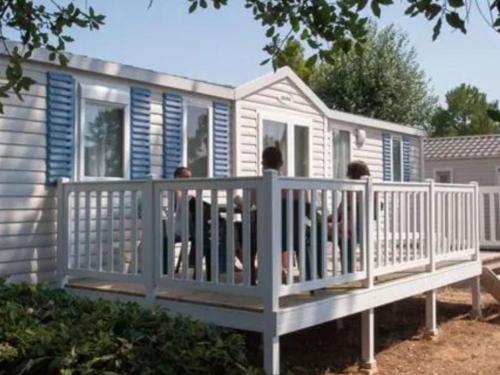 Mobil home confortable avec terrasse, 6 couchages - API-1-52-1462
