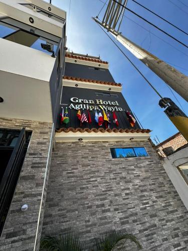 Gran Hotel in Yungay