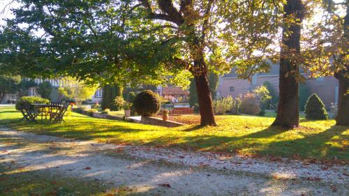 Domaine de la Creuse chambre d'hôte Laubressel