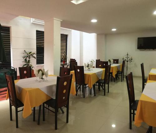 مطعم, Terraza Hotel Villavicencio in Villavicencio