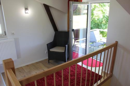 Erkély/terasz, Ferienhaus Achtern Diek in Karolinenkoog