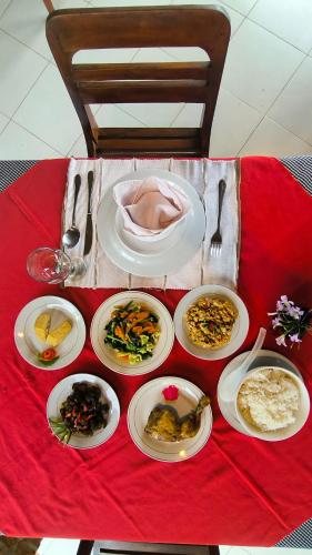 Nourriture et boissons, Satwa Elephant Eco Lodge in Parc national de Way Kambas