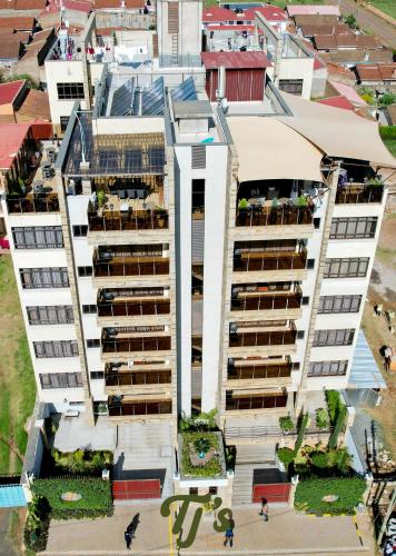 Exterior view, TJ's Boutique Hotel in Eldoret