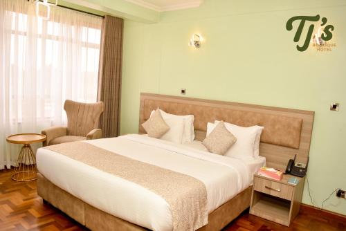 TJ's Boutique Hotel in Eldoret