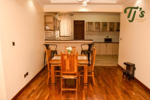 TJ's Boutique Hotel in Eldoret