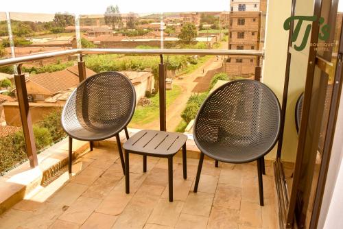 Balcony/terrace, TJ's Boutique Hotel in Eldoret