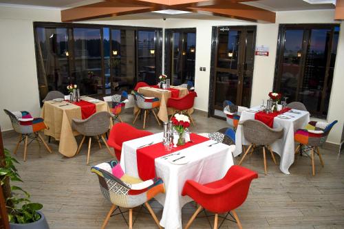 Restaurant, TJ's Boutique Hotel in Eldoret