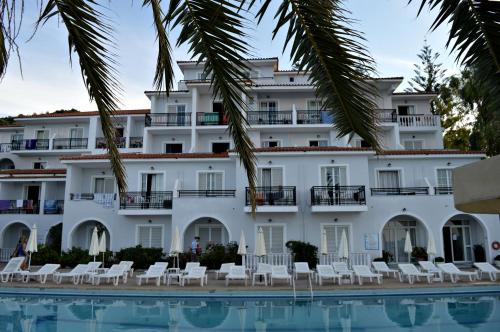 المرافق, Paradise Beach Hotel in Argassi
