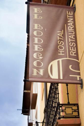A szálláshely kívülről, Hostal El Bodegon in Ateca