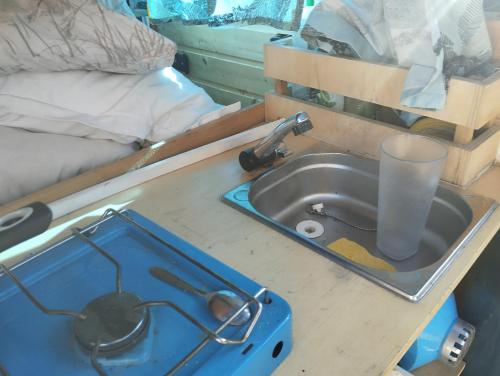 Van a louer au pied des pistes 2 in Bourg-Saint-Maurice