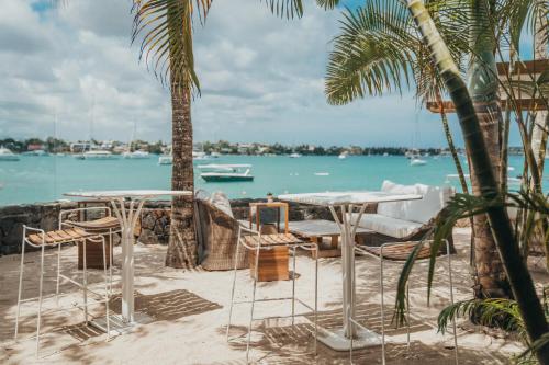 餐廳, 維蘭達大灣酒店及Spa中心 (Veranda Grand Baie Hotel & Spa) in 格蘭貝伊