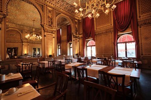 餐廳, 康斯坦茨翰姆酒店 (Hotel Halm Konstanz) in 阿爾特施塔特