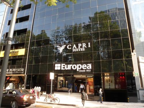 Exterior view, Capri Reforma 410 in Major Tower-Pink zone
