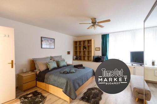 Budapest center apartment, Budapešť