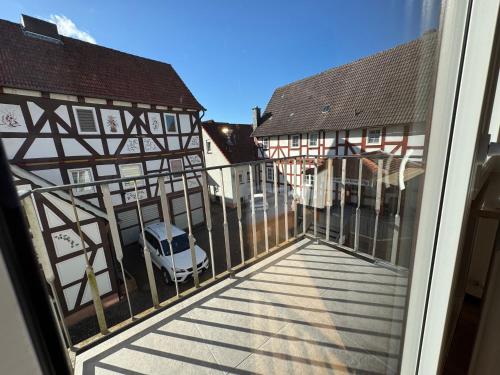 Zur goldenen Krone Pension Stadtallendorf in 斯塔特塔棱多夫