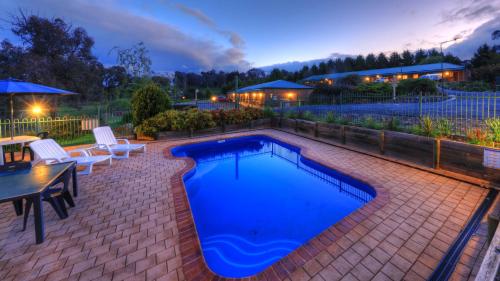 Accommodation in Indigo