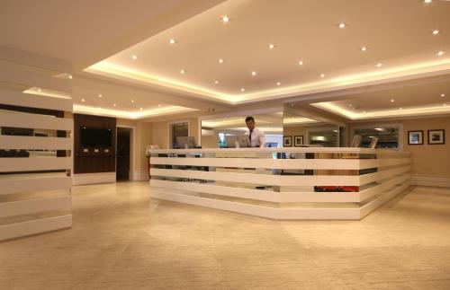 Lobby, Ez Aclimacao Hotel in Vila Mariana