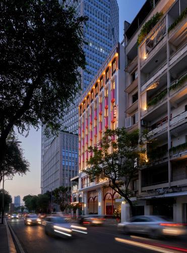 外部景觀, M村薩維-海巴中-西貢市中心 (Savvy by M Village Hai Ba Trung - Saigon Downtown) near 胡志明市博物館