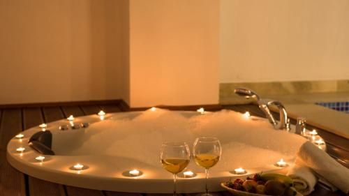 Kalkan 2 bedroom secluded villa with private pool hot tub - image 5