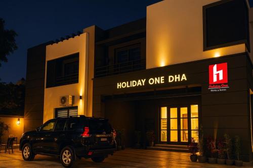 Exterior view of Holiday One Hotel & Suites - DHA-8