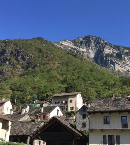 Viesnīcas āriene, Casa in Selva in Cavergno
