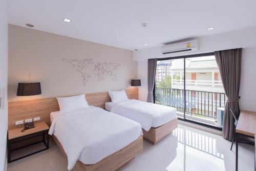 The Journey Hotel Laksi, Bangkok (fotografie 10)