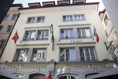 Boutique Hotel Weisses Kreuz - Adult only Hotel - Luzern