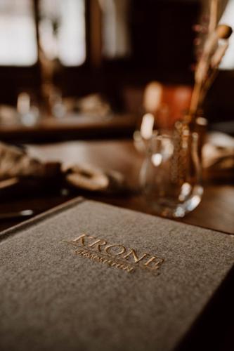 Restaurant, Krone Geradstetten in Remshalden