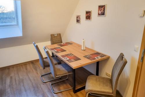 Iekārtas, Ferienwohnungen Alte Molkerei in Rochau