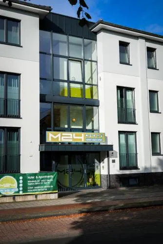 Hotel M24 - Alle Zimmer mit Küchenzeile & Self-CheckIn in Vechta, Deutschland