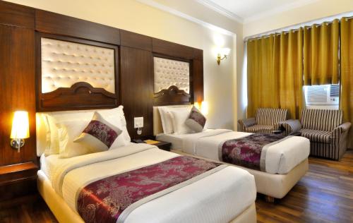 Hotel Solitaire in Chandigarh Railway Station