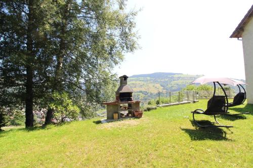 Gîte La Louvière La Bresse sauna nature