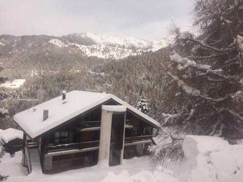 Mountain Studio in La Tzoumaz