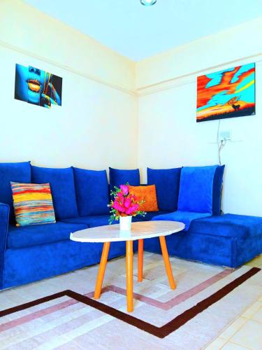 Svečių kambarys, Ladine Homestay - Ferrum Apartment in Eldoretas