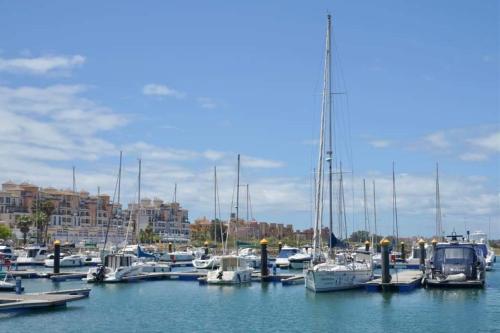 Vista Marina de Isla Canela