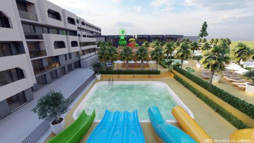 水上樂園, Atliman Beach Resort in 希典